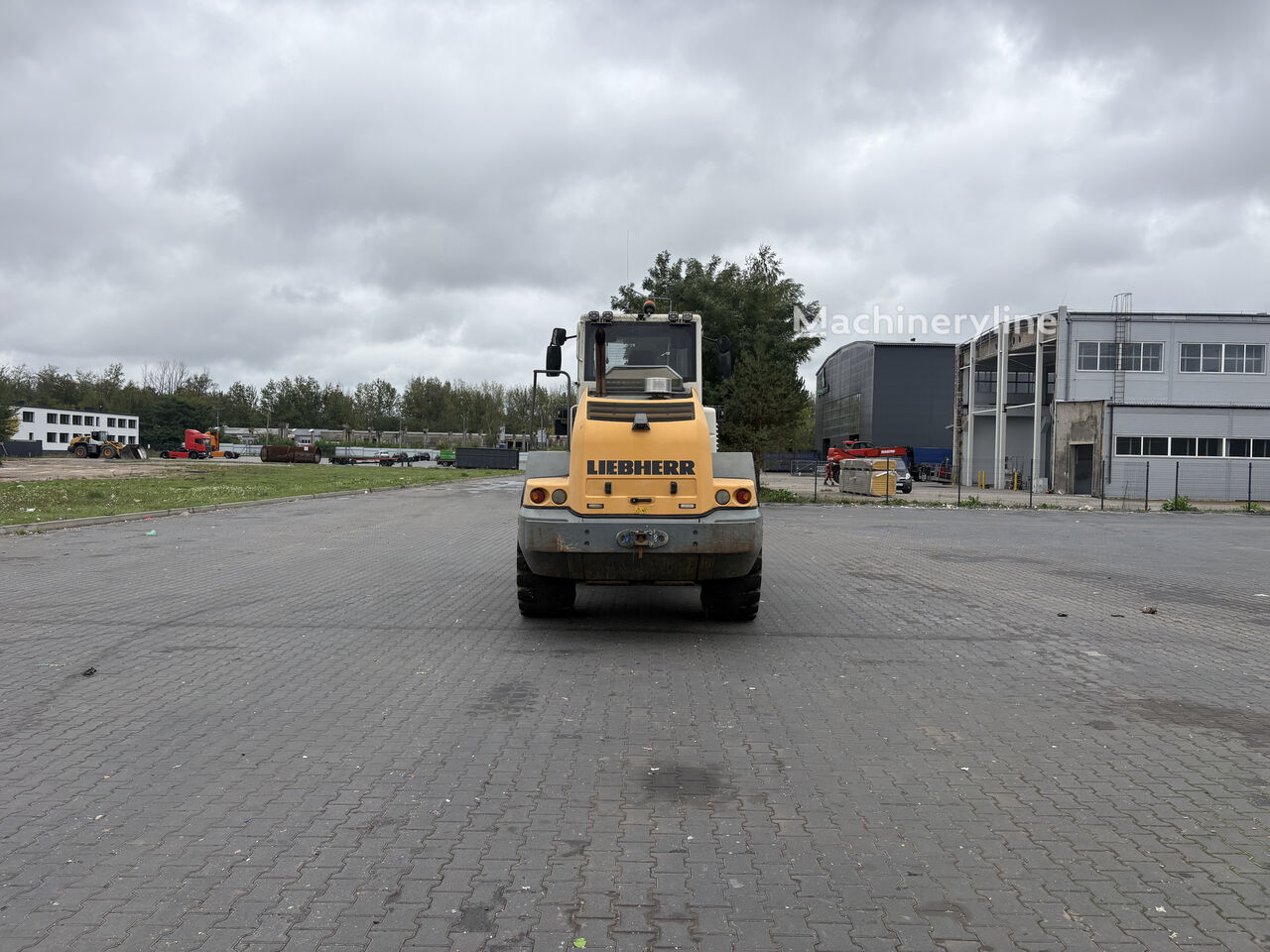 2015 Liebherr, 15 681 mth, dovoz Skladem v EU — foto 7 z 13