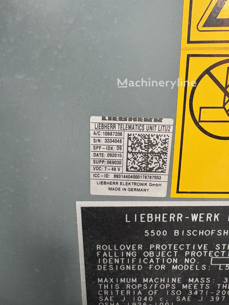 2015 Liebherr, 29 140 mth, dovoz Skladem v EU — foto 6 z 6