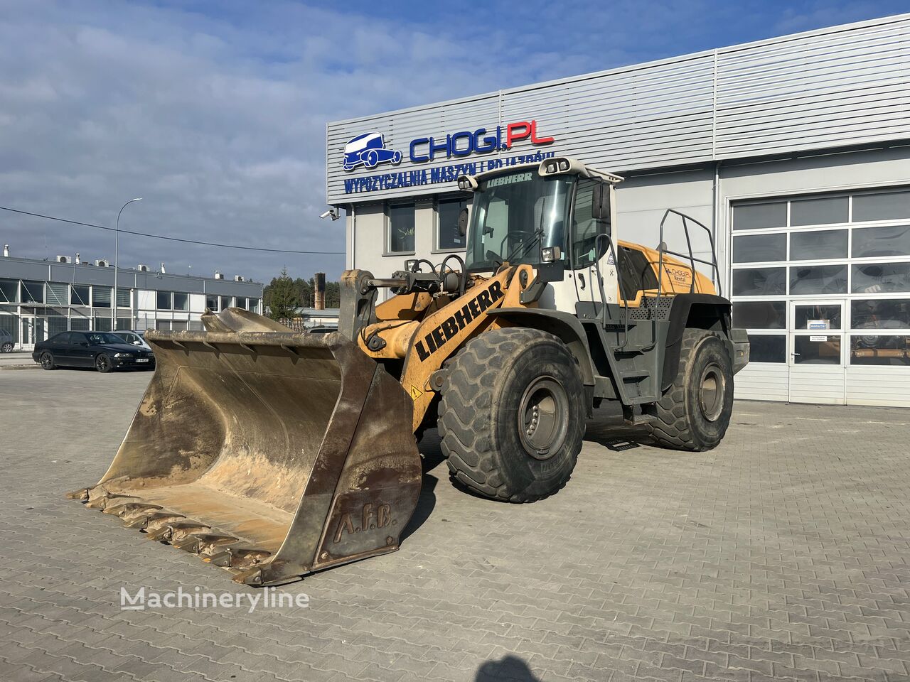 2015 Liebherr, 10 636 mth, dovoz Skladem v EU — foto 1