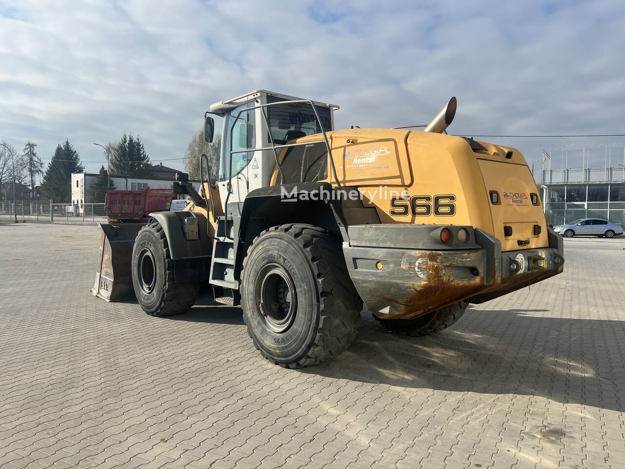 2015 Liebherr, 10 636 mth, dovoz Skladem v EU — foto 3 z 16