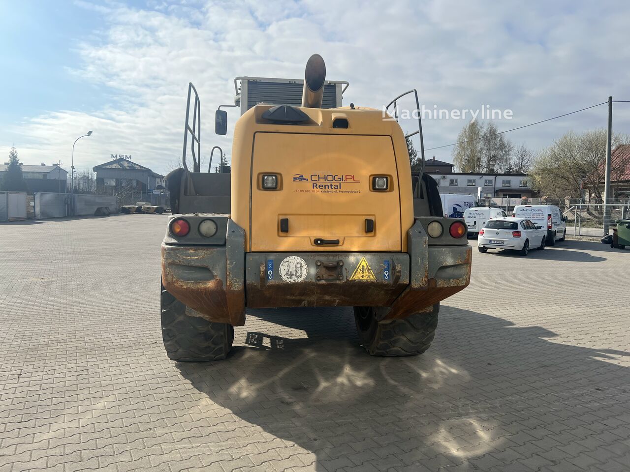 2015 Liebherr, 10 636 mth, dovoz Skladem v EU — foto 4 z 16
