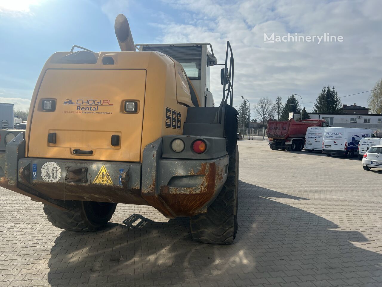 2015 Liebherr, 10 636 mth, dovoz Skladem v EU — foto 5 z 16