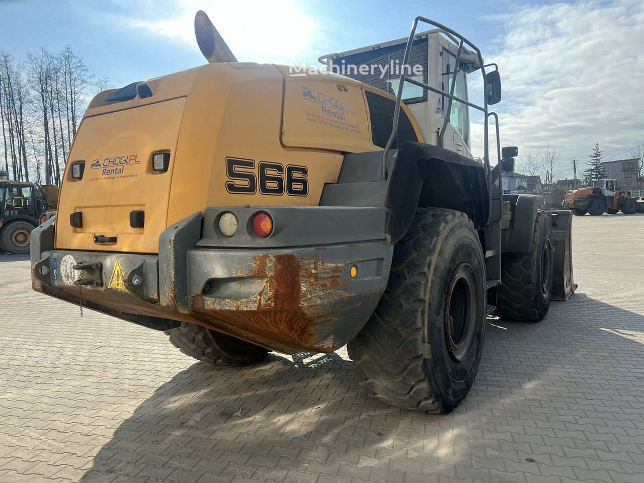 2015 Liebherr, 10 636 mth, dovoz Skladem v EU — foto 6 z 16