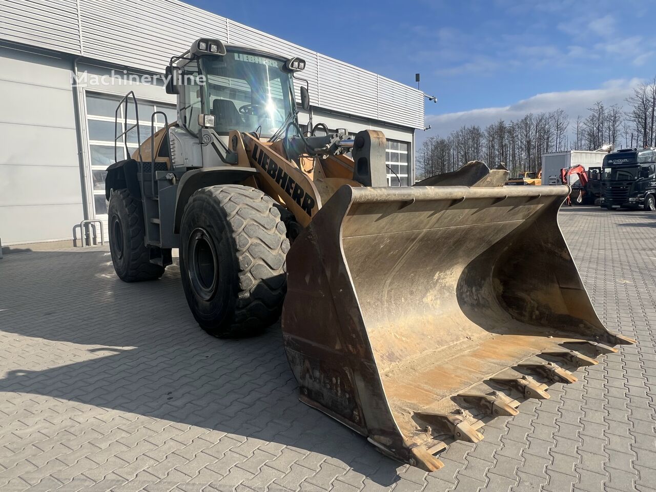 2015 Liebherr, 10 636 mth, dovoz Skladem v EU — foto 9 z 16