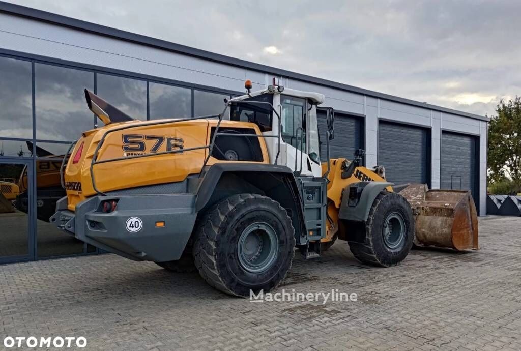 2018 Liebherr, 10 762 mth, dovoz Skladem v EU — foto 3 z 9