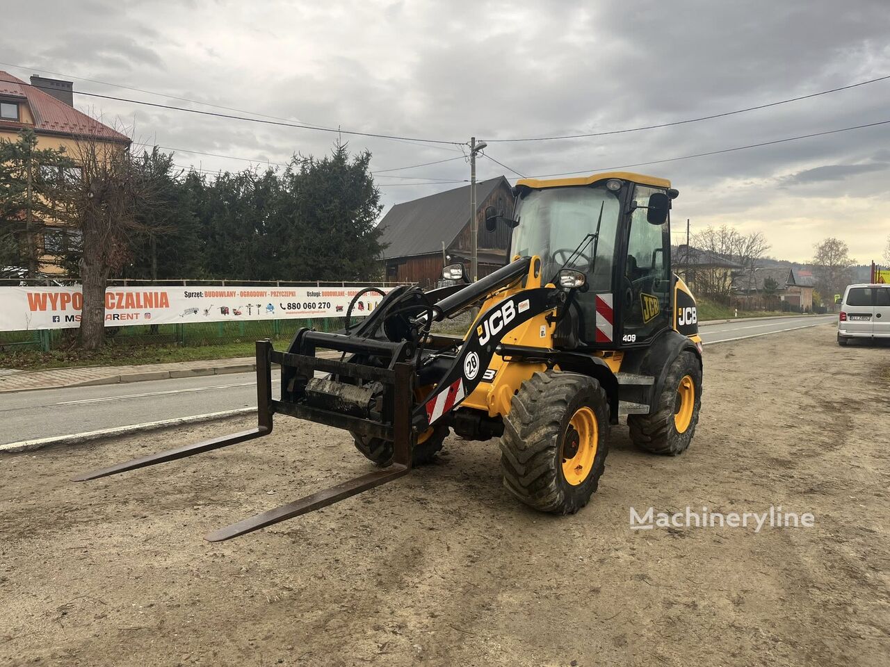 2012 JCB 409, 3 064 mth, dovoz Skladem v EU — foto 10 z 16