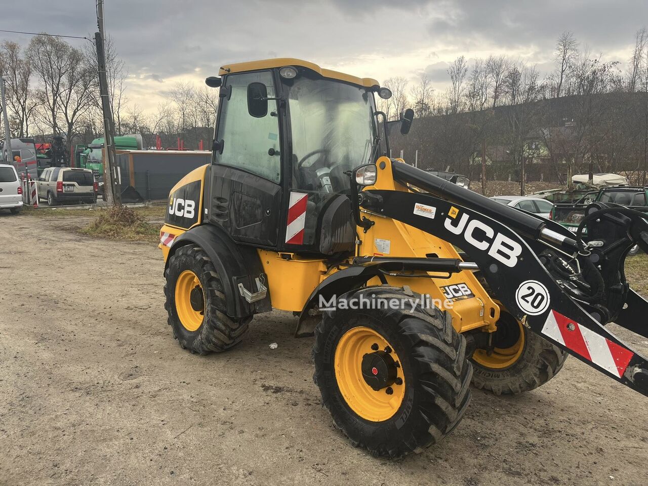 2012 JCB 409, 3 064 mth, dovoz Skladem v EU — foto 11 z 16