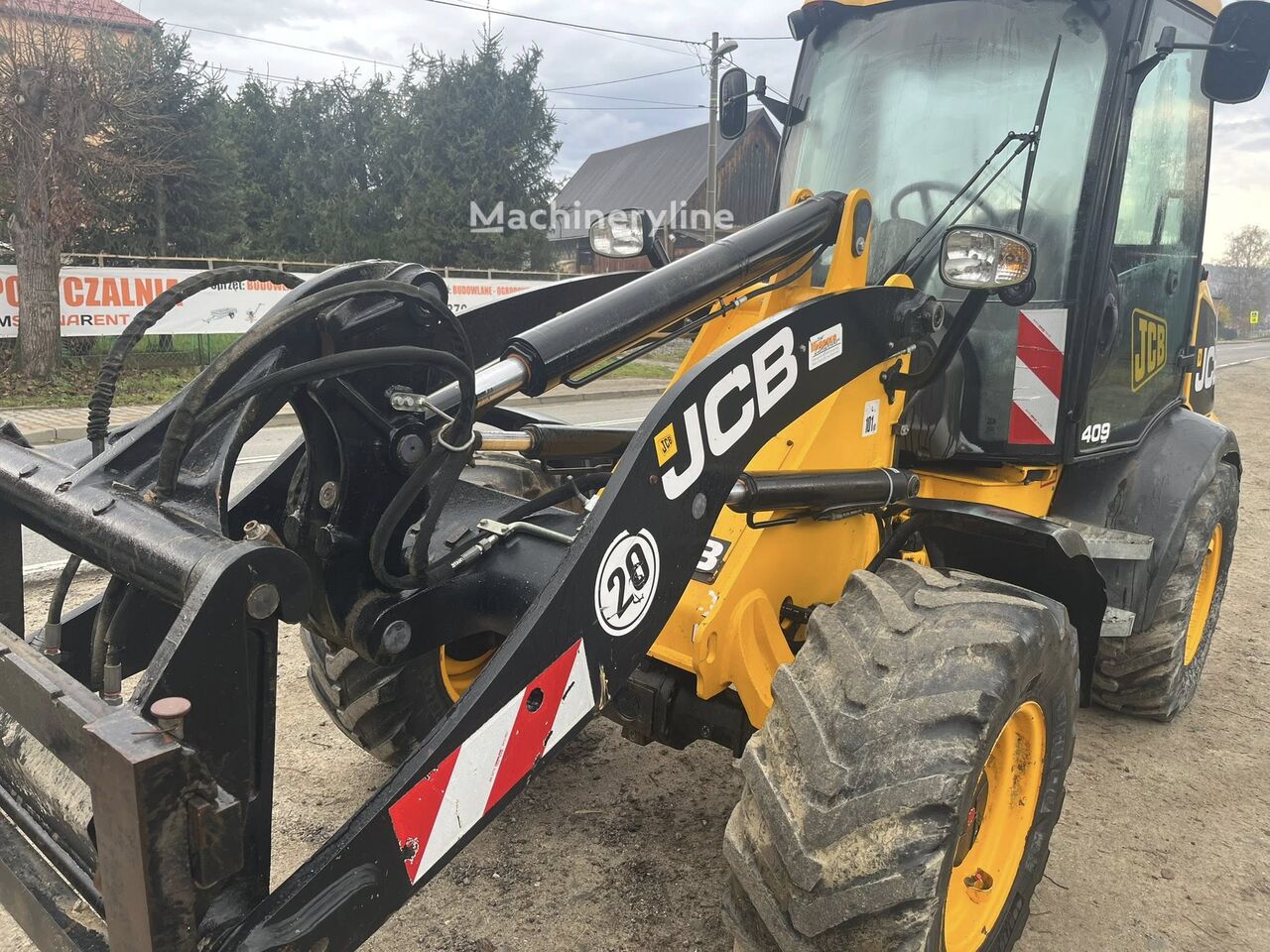 2012 JCB 409, 3 064 mth, dovoz Skladem v EU — foto 12 z 16