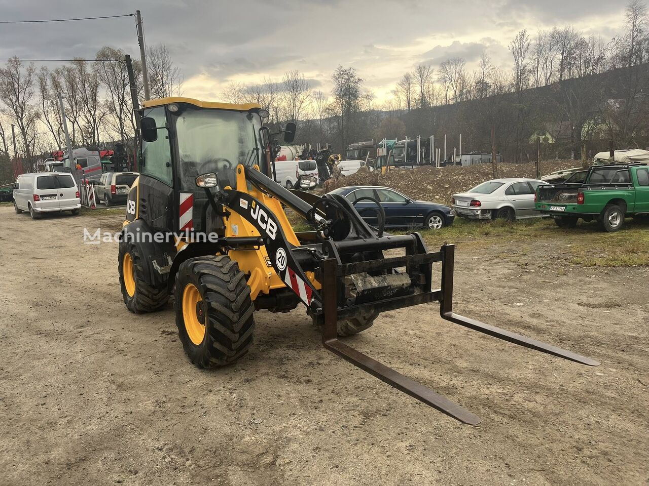 2012 JCB 409, 3 064 mth, dovoz Skladem v EU — foto 13 z 16