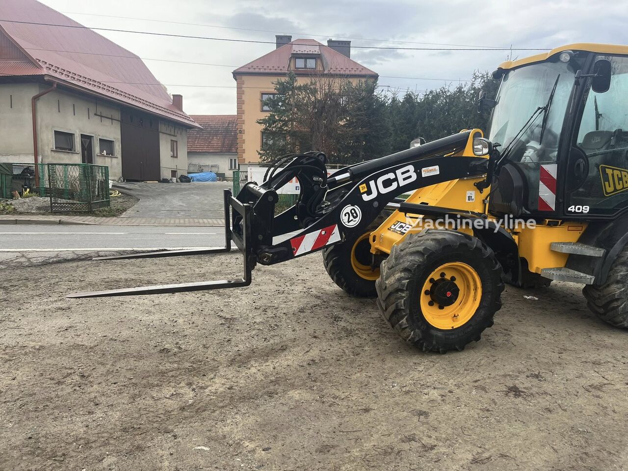2012 JCB 409, 3 064 mth, dovoz Skladem v EU — foto 15 z 16