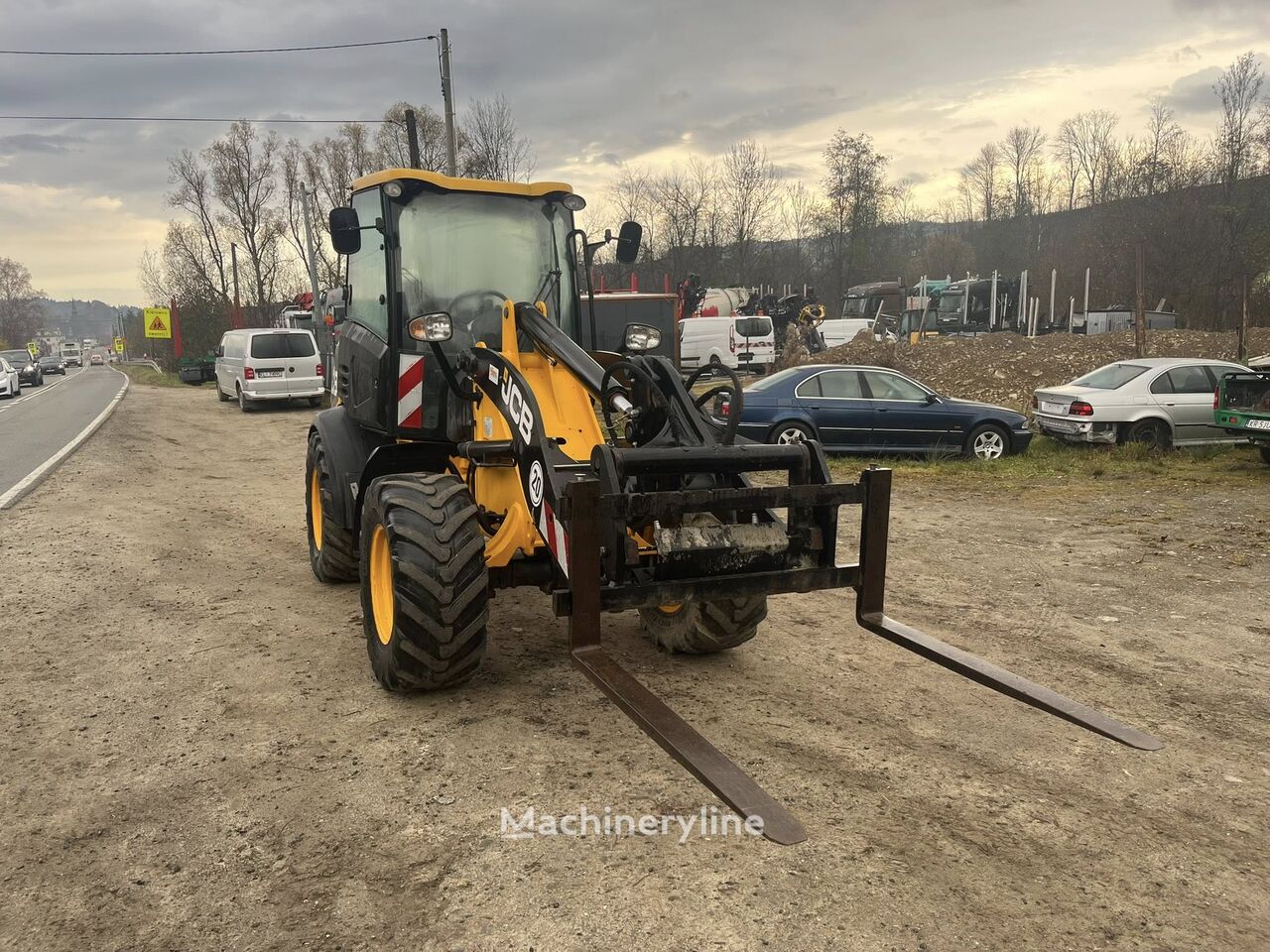 2012 JCB 409, 3 064 mth, dovoz Skladem v EU — foto 2 z 16