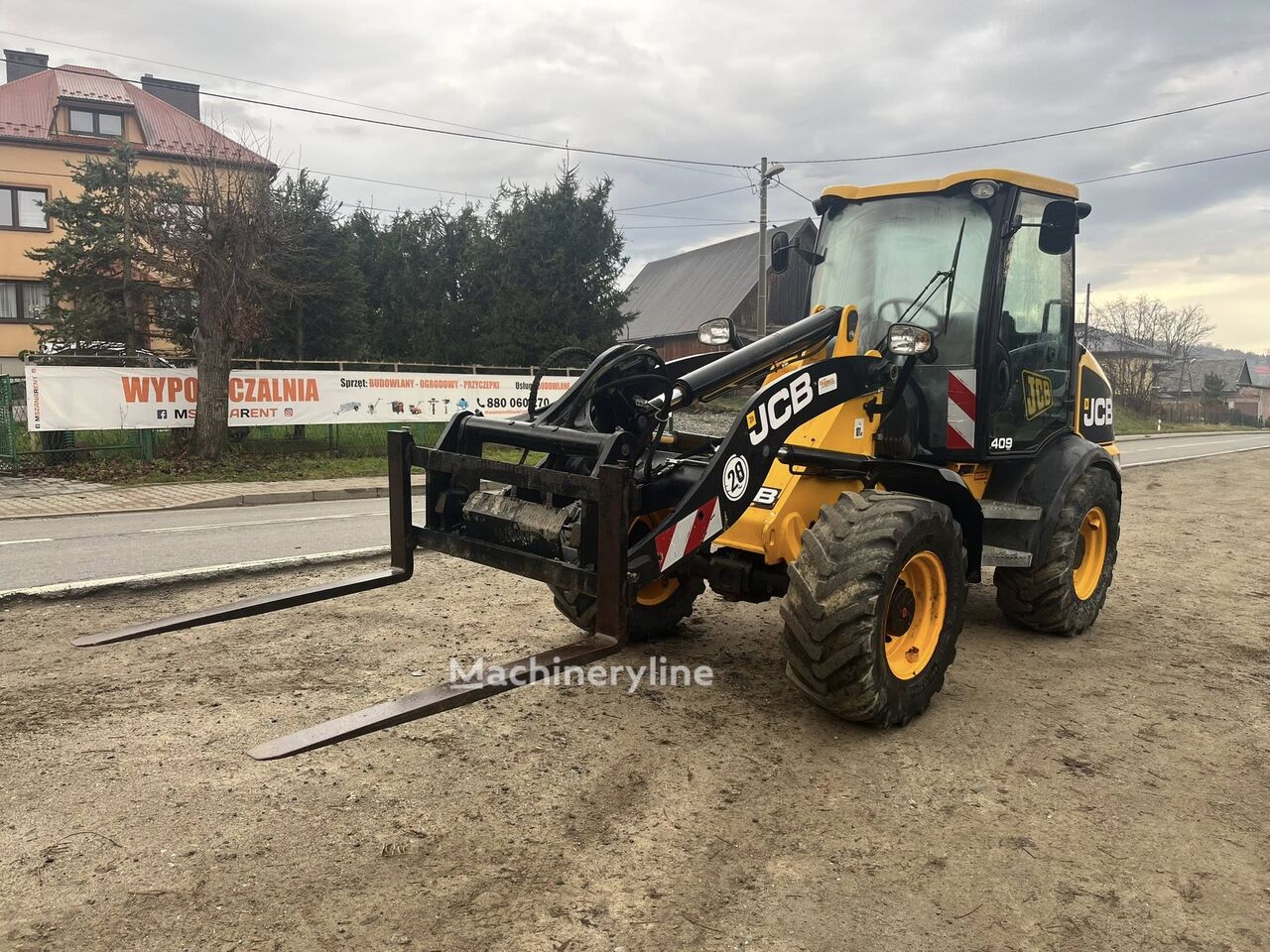 2012 JCB 409, 3 064 mth, dovoz Skladem v EU — foto 3 z 16