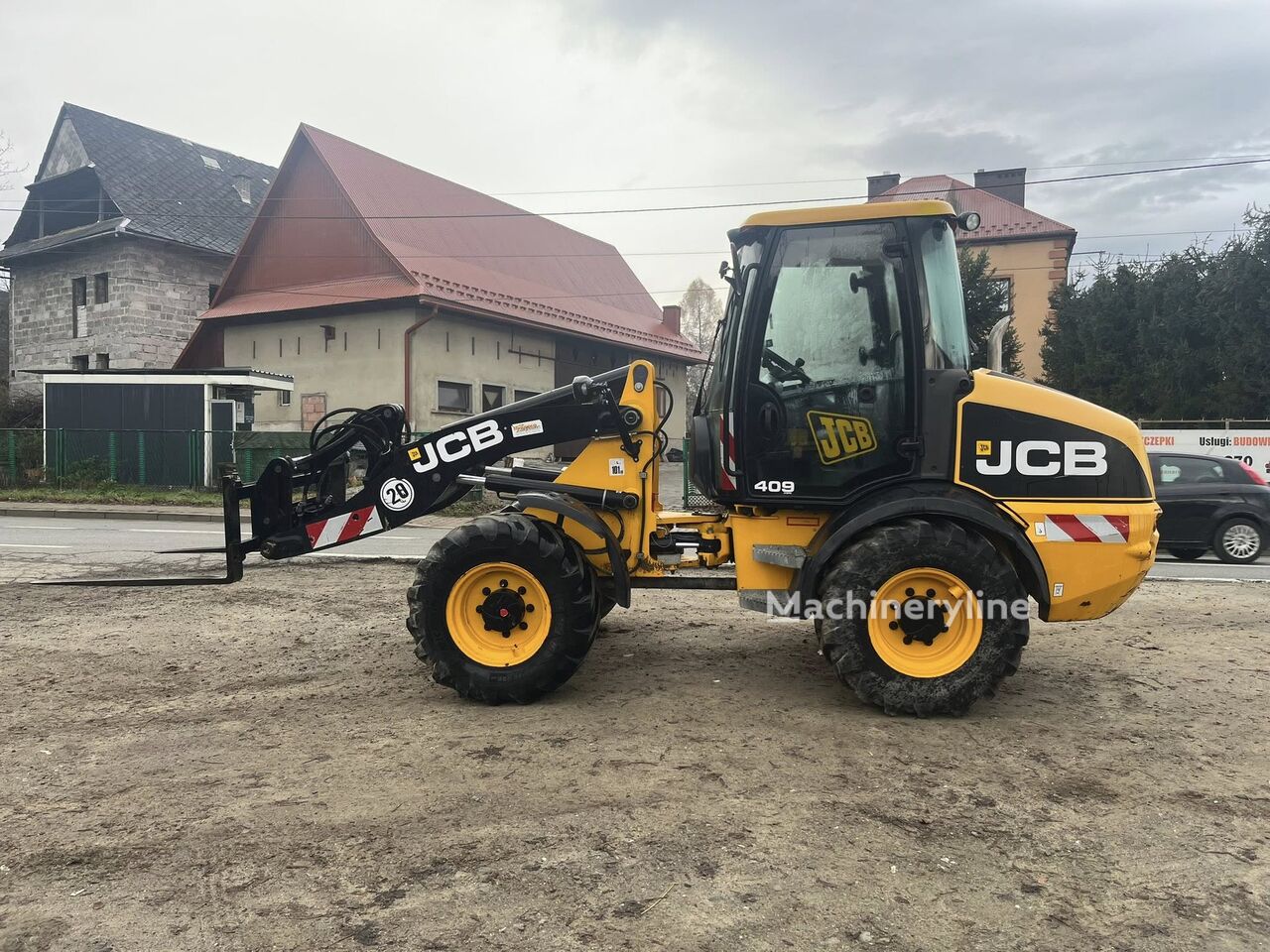 2012 JCB 409, 3 064 mth, dovoz Skladem v EU — foto 4 z 16