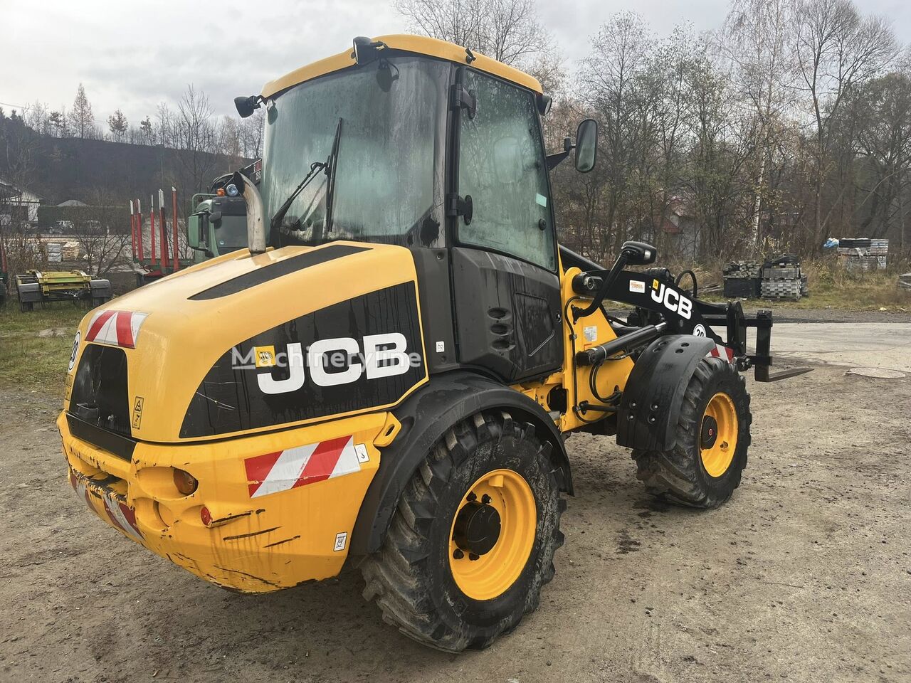 2012 JCB 409, 3 064 mth, dovoz Skladem v EU — foto 5 z 16