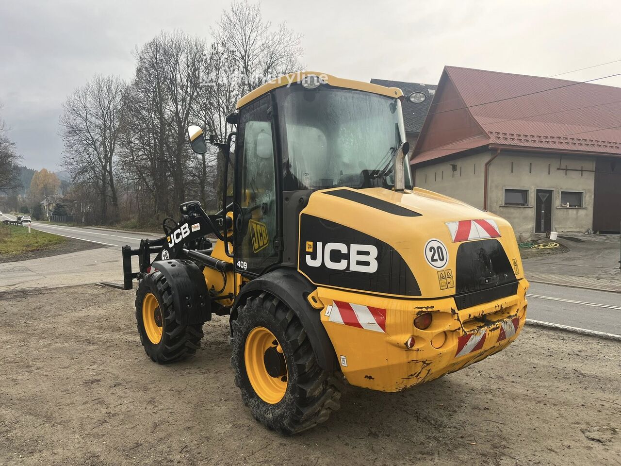 2012 JCB 409, 3 064 mth, dovoz Skladem v EU — foto 6 z 16