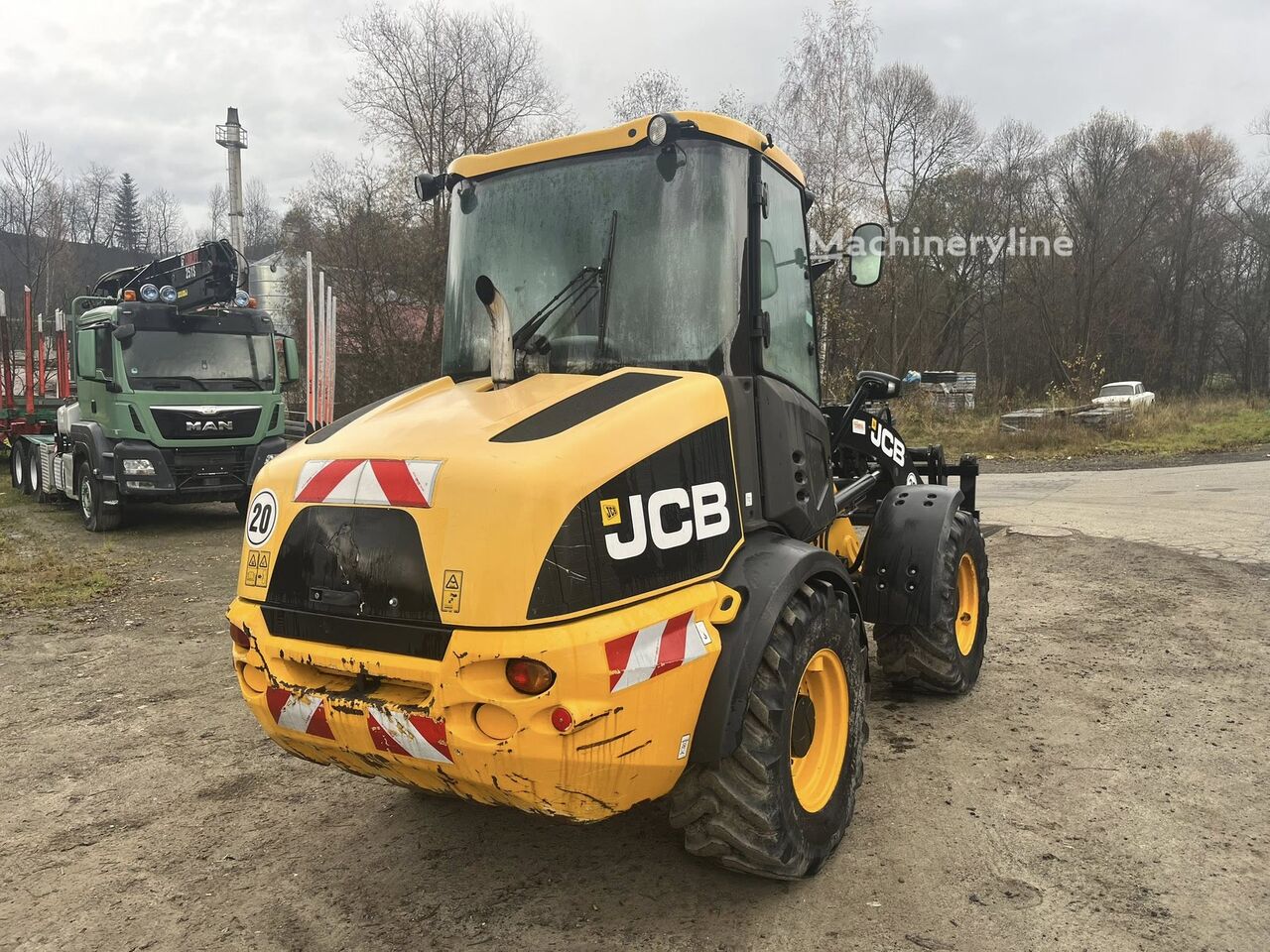 2012 JCB 409, 3 064 mth, dovoz Skladem v EU — foto 8 z 16