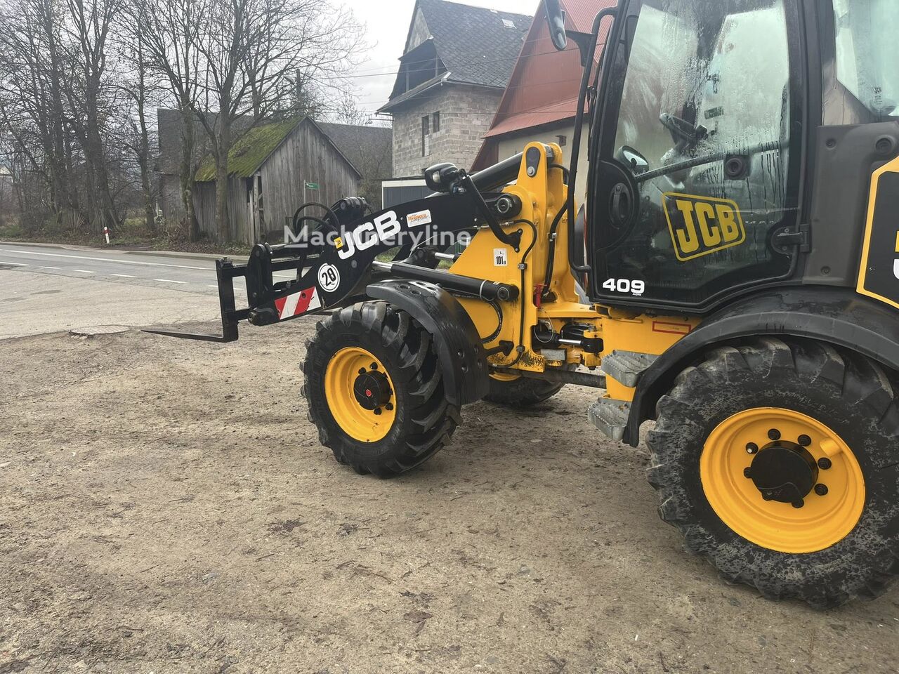 2012 JCB 409, 3 064 mth, dovoz Skladem v EU — foto 9 z 16