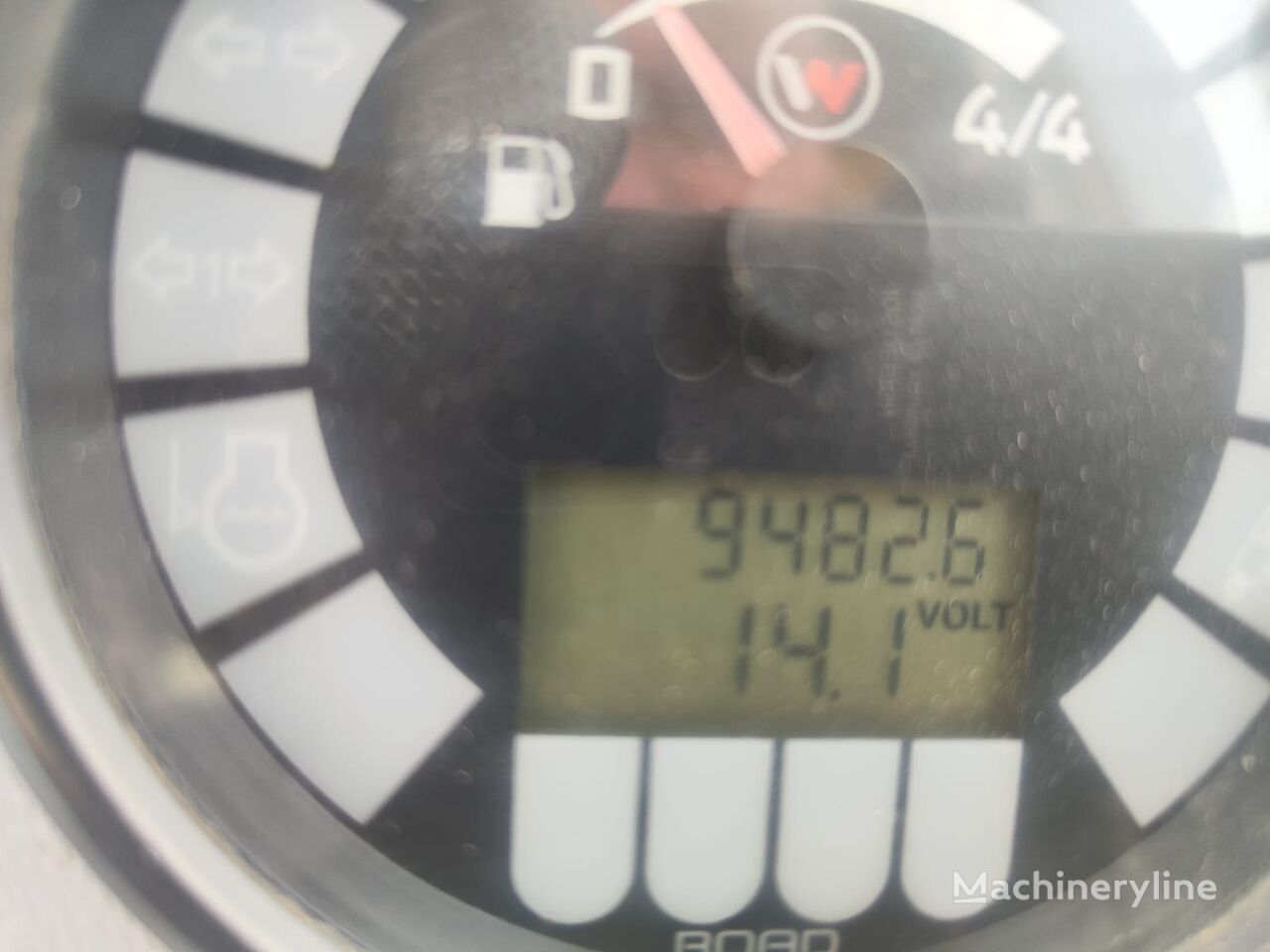Kramer 1150, 9 482 mth, dovoz Skladem v EU — foto 11 z 12