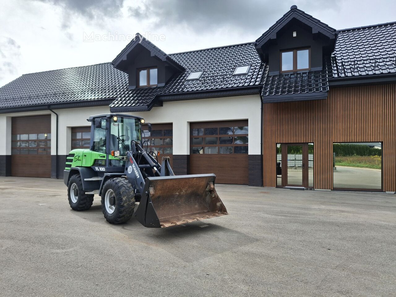 2017 Schaeff TL100, 2 135 mth, dovoz Skladem v EU — foto 1
