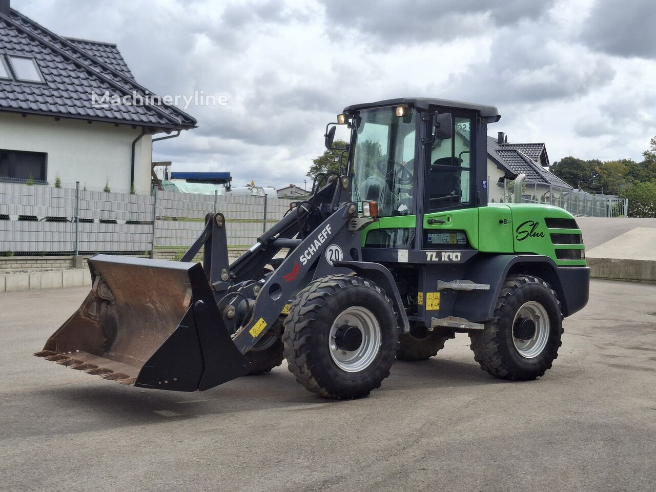 2017 Schaeff TL100, 2 135 mth, dovoz Skladem v EU — foto 2 z 16
