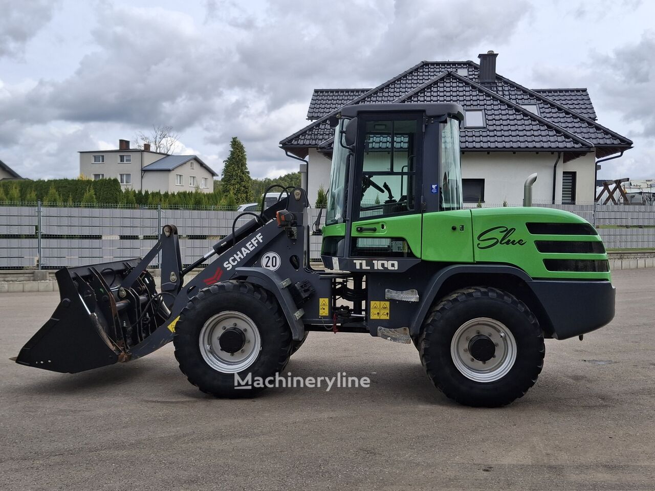 2017 Schaeff TL100, 2 135 mth, dovoz Skladem v EU — foto 3 z 16