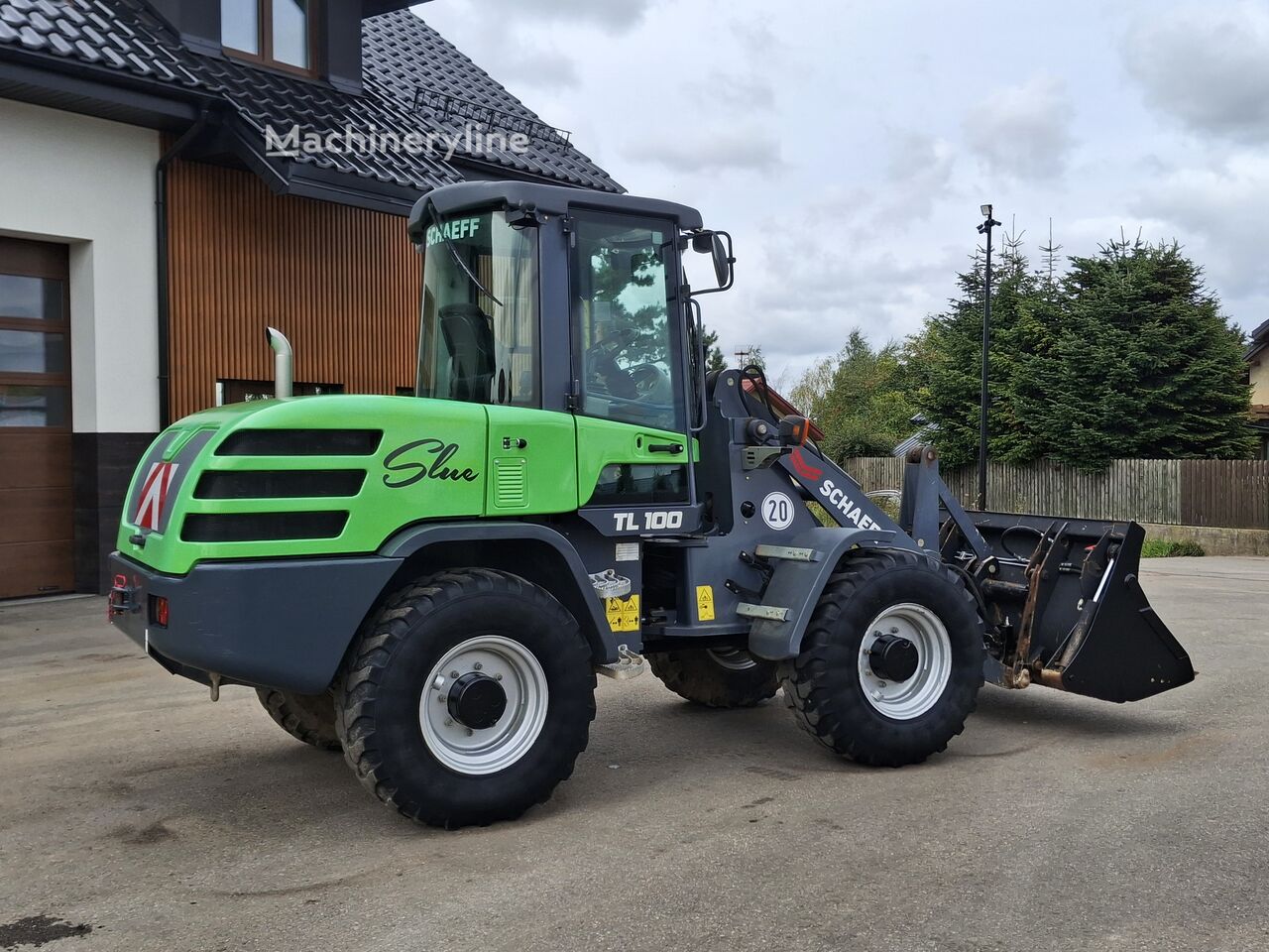 2017 Schaeff TL100, 2 135 mth, dovoz Skladem v EU — foto 5 z 16
