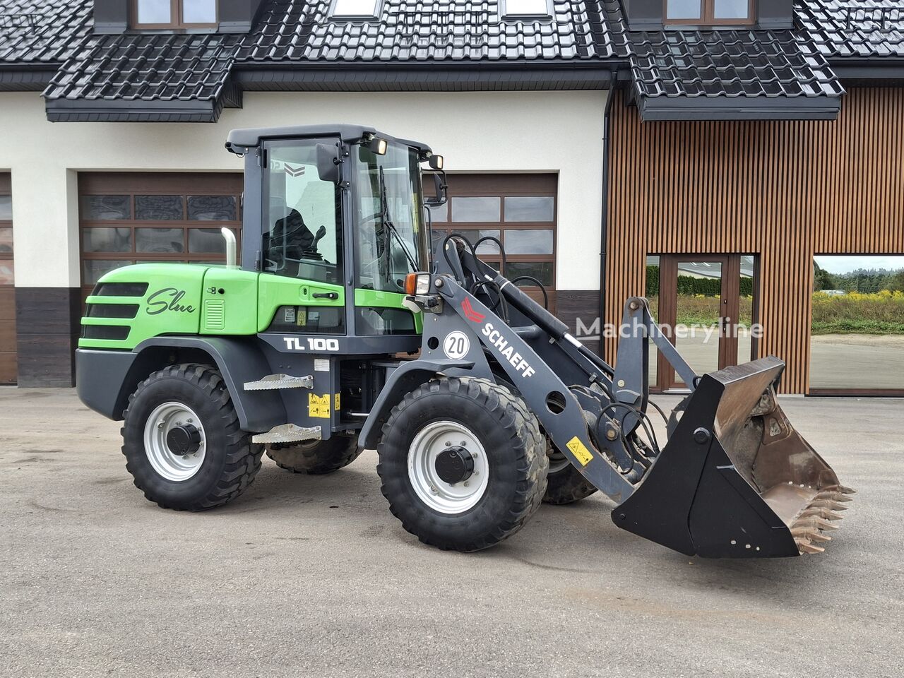 2017 Schaeff TL100, 2 135 mth, dovoz Skladem v EU — foto 6 z 16
