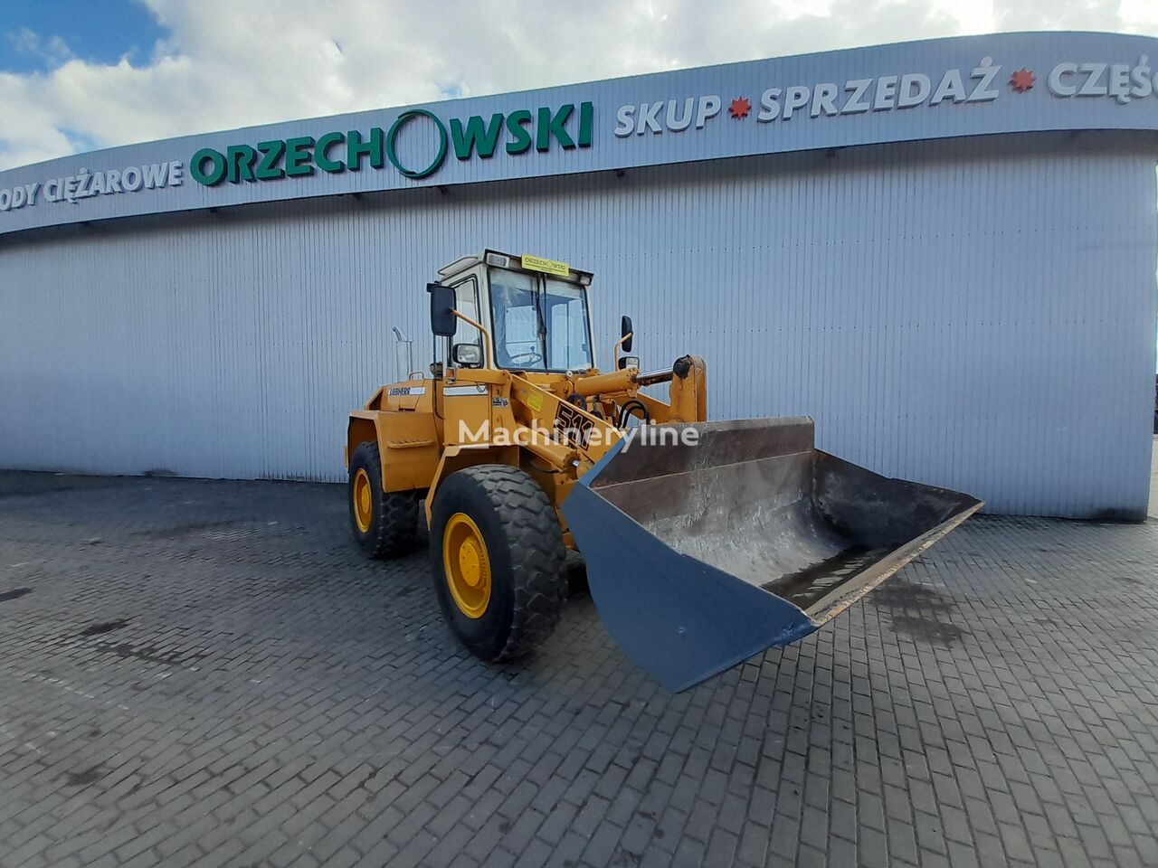 1987 Liebherr, 6 908 mth, dovoz Skladem v EU — foto 1
