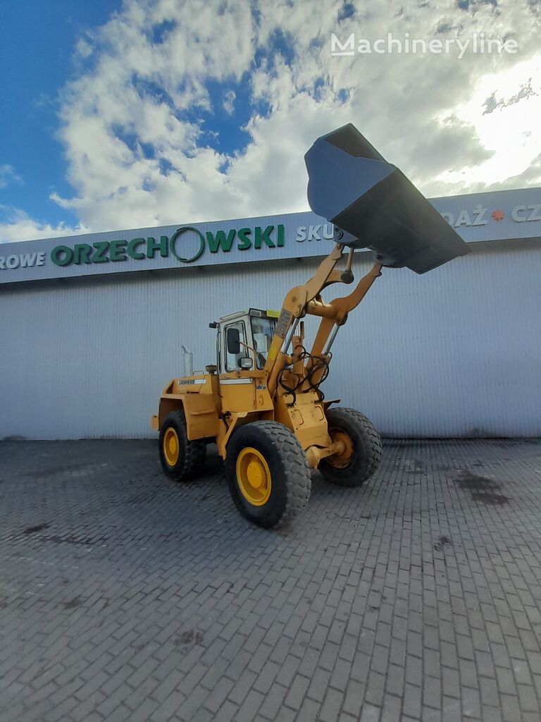 1987 Liebherr, 6 908 mth, dovoz Skladem v EU — foto 10 z 16