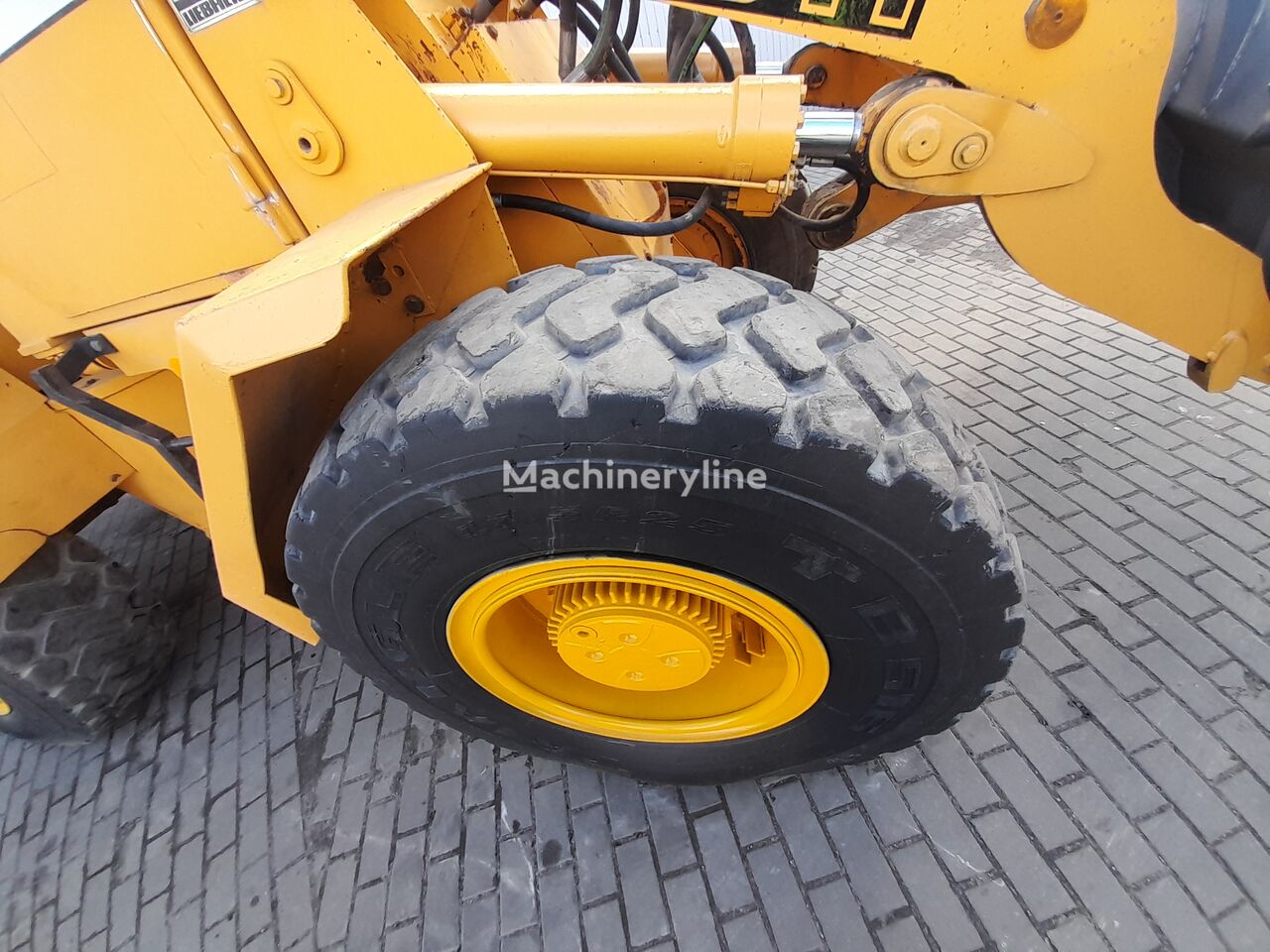 1987 Liebherr, 6 908 mth, dovoz Skladem v EU — foto 16 z 16