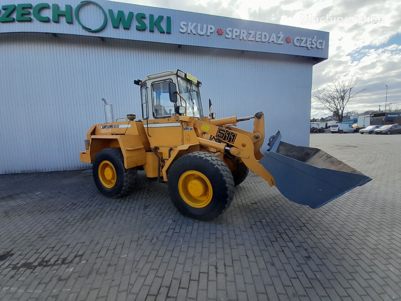 1987 Liebherr, 6 908 mth, dovoz Skladem v EU — foto 5 z 16