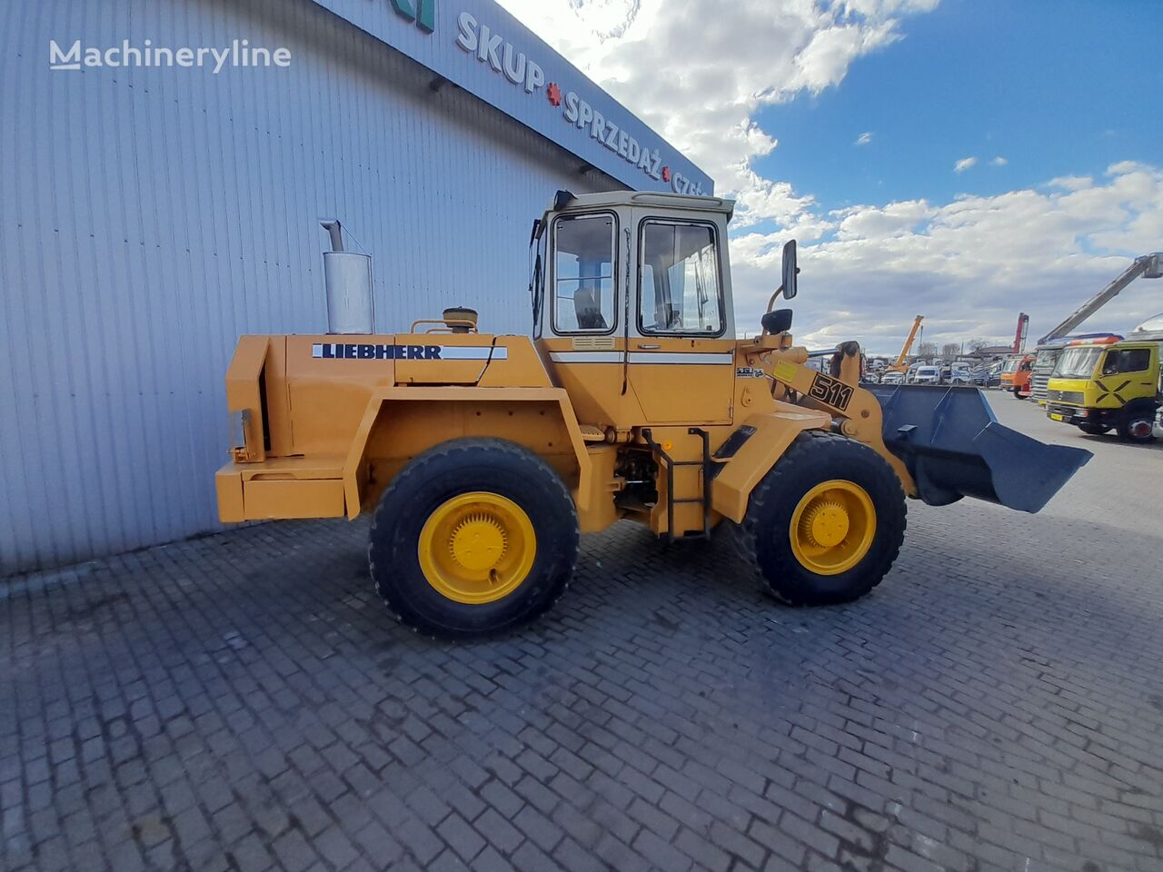 1987 Liebherr, 6 908 mth, dovoz Skladem v EU — foto 6 z 16