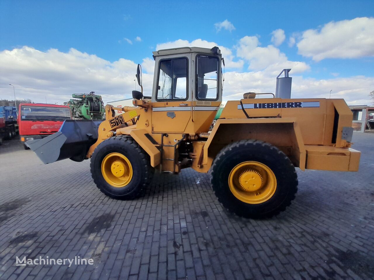 1987 Liebherr, 6 908 mth, dovoz Skladem v EU — foto 7 z 16