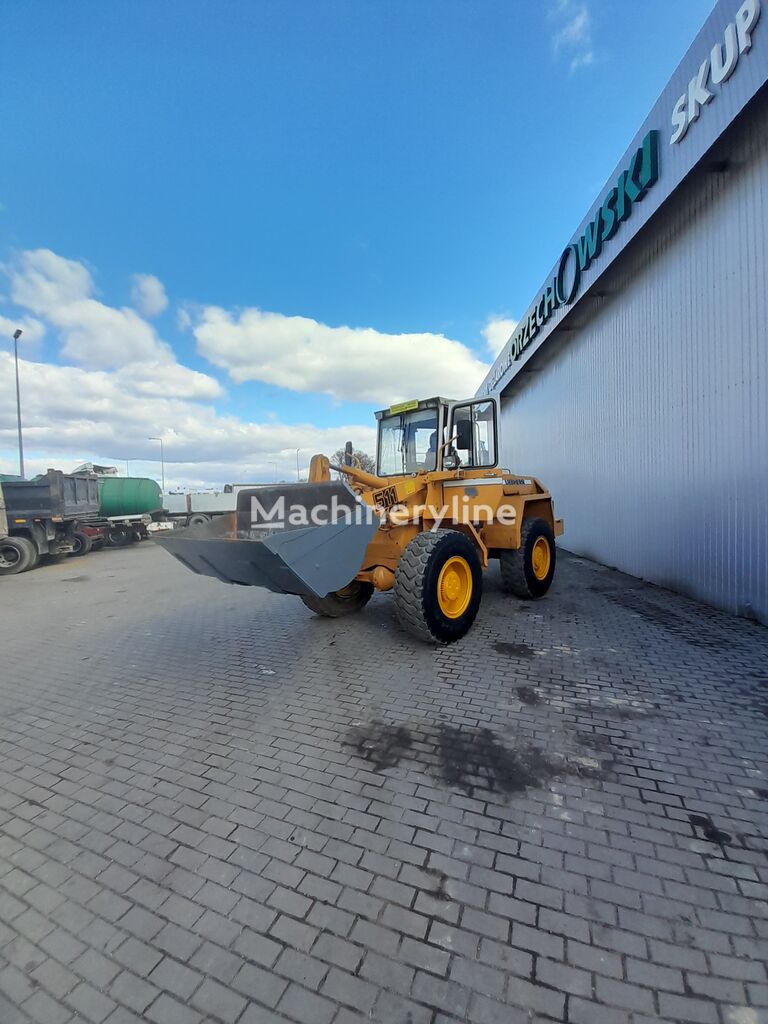1987 Liebherr, 6 908 mth, dovoz Skladem v EU — foto 8 z 16