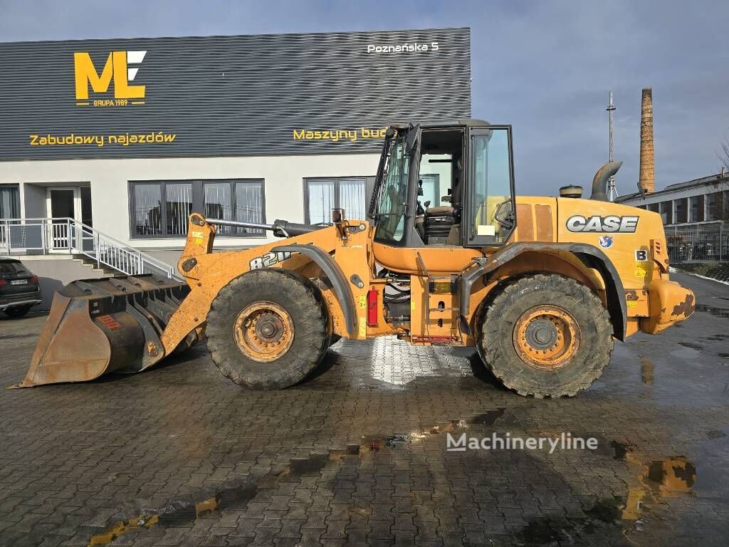 2016 Case 821F, 12 383 mth, dovoz Skladem v EU — foto 1