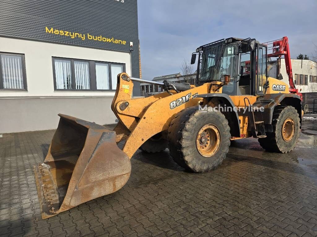 2016 Case 821F, 12 383 mth, dovoz Skladem v EU — foto 2 z 8