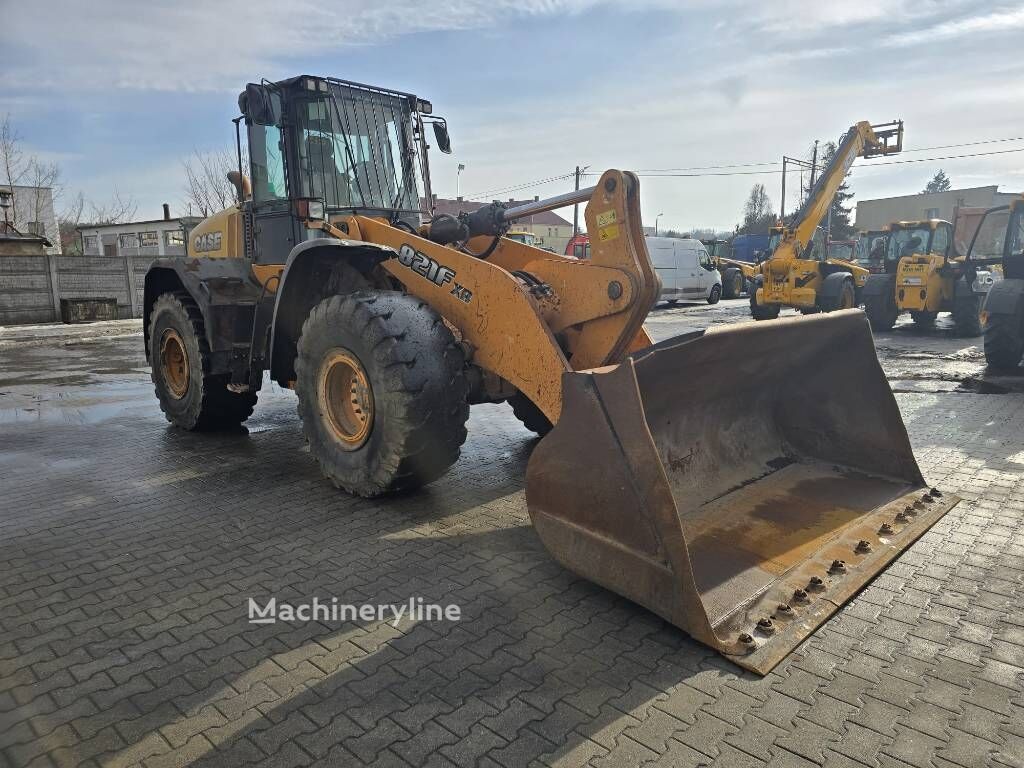 2016 Case 821F, 12 383 mth, dovoz Skladem v EU — foto 3 z 8