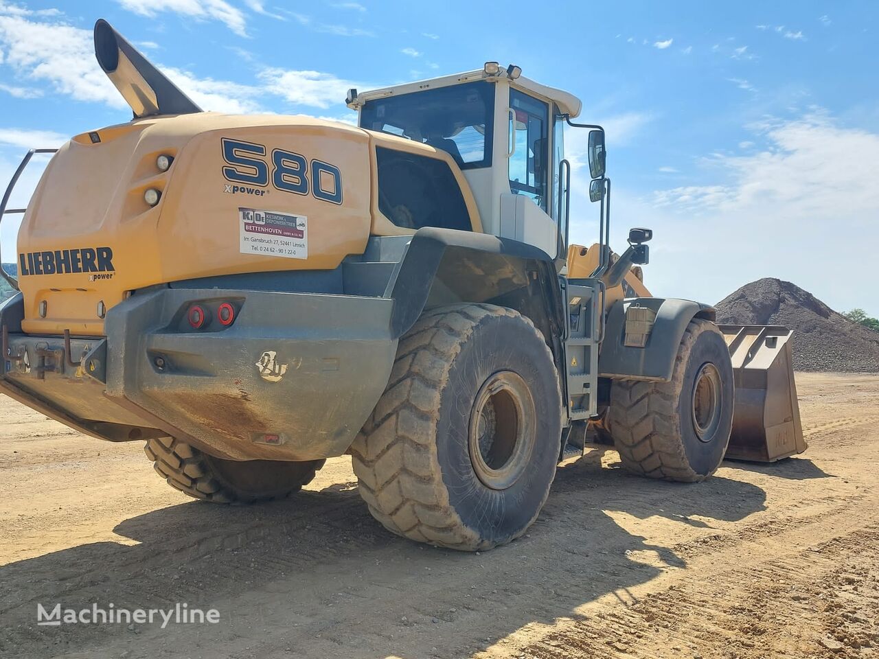 2016 Liebherr, dovoz Skladem v EU — foto 5 z 13