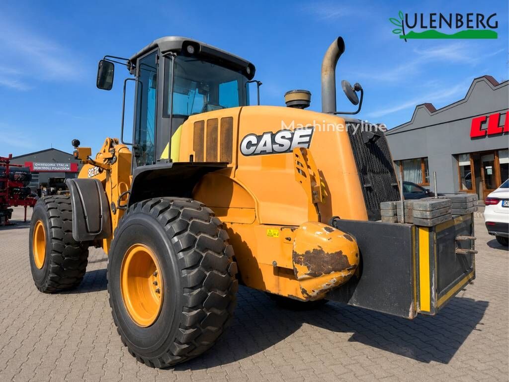 2012 Case 821, 8 553 mth, dovoz Skladem v EU — foto 4 z 6