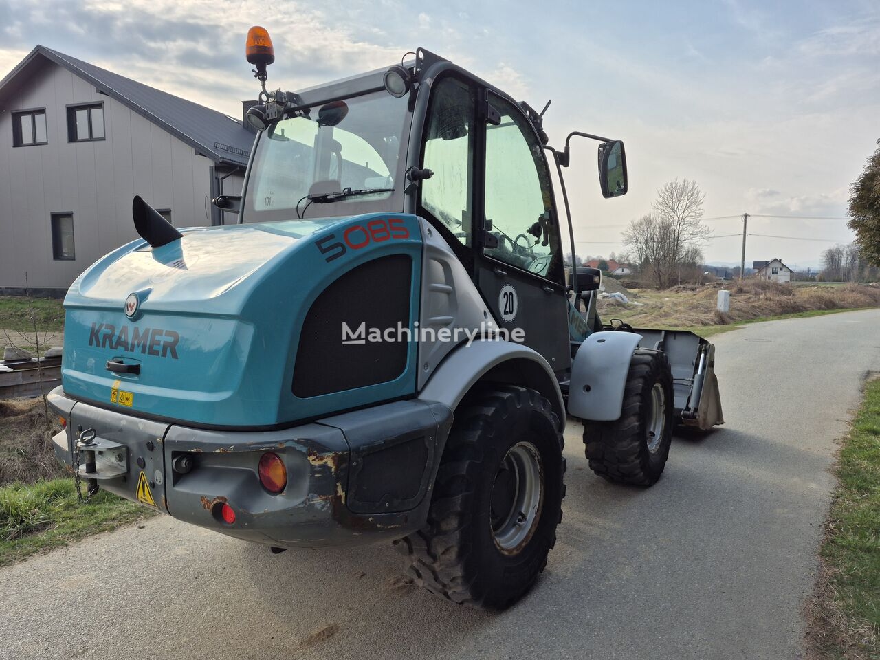 2018 Kramer 5085, 2 700 mth, dovoz Skladem v EU — foto 4 z 16