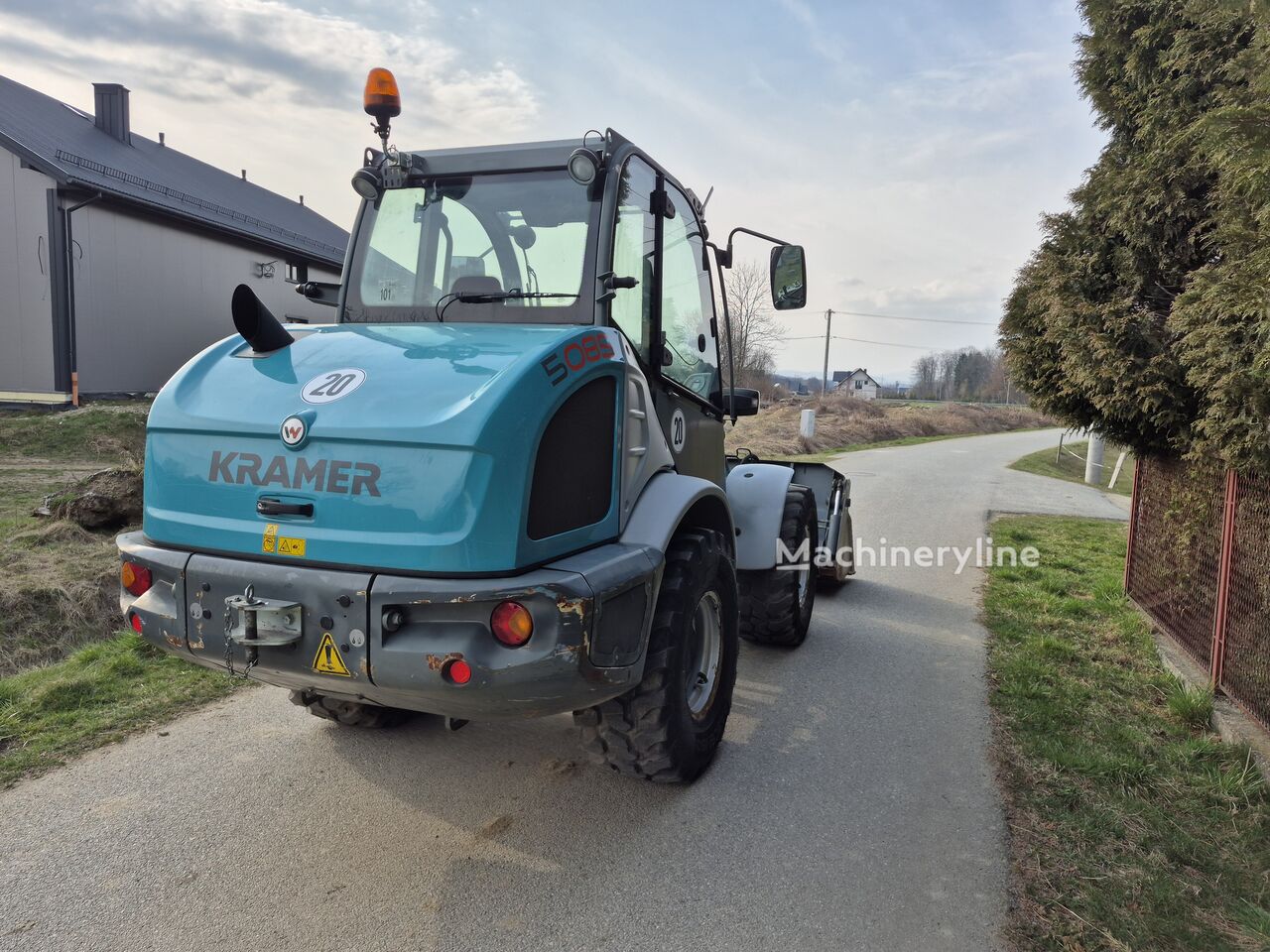 2018 Kramer 5085, 2 700 mth, dovoz Skladem v EU — foto 5 z 16