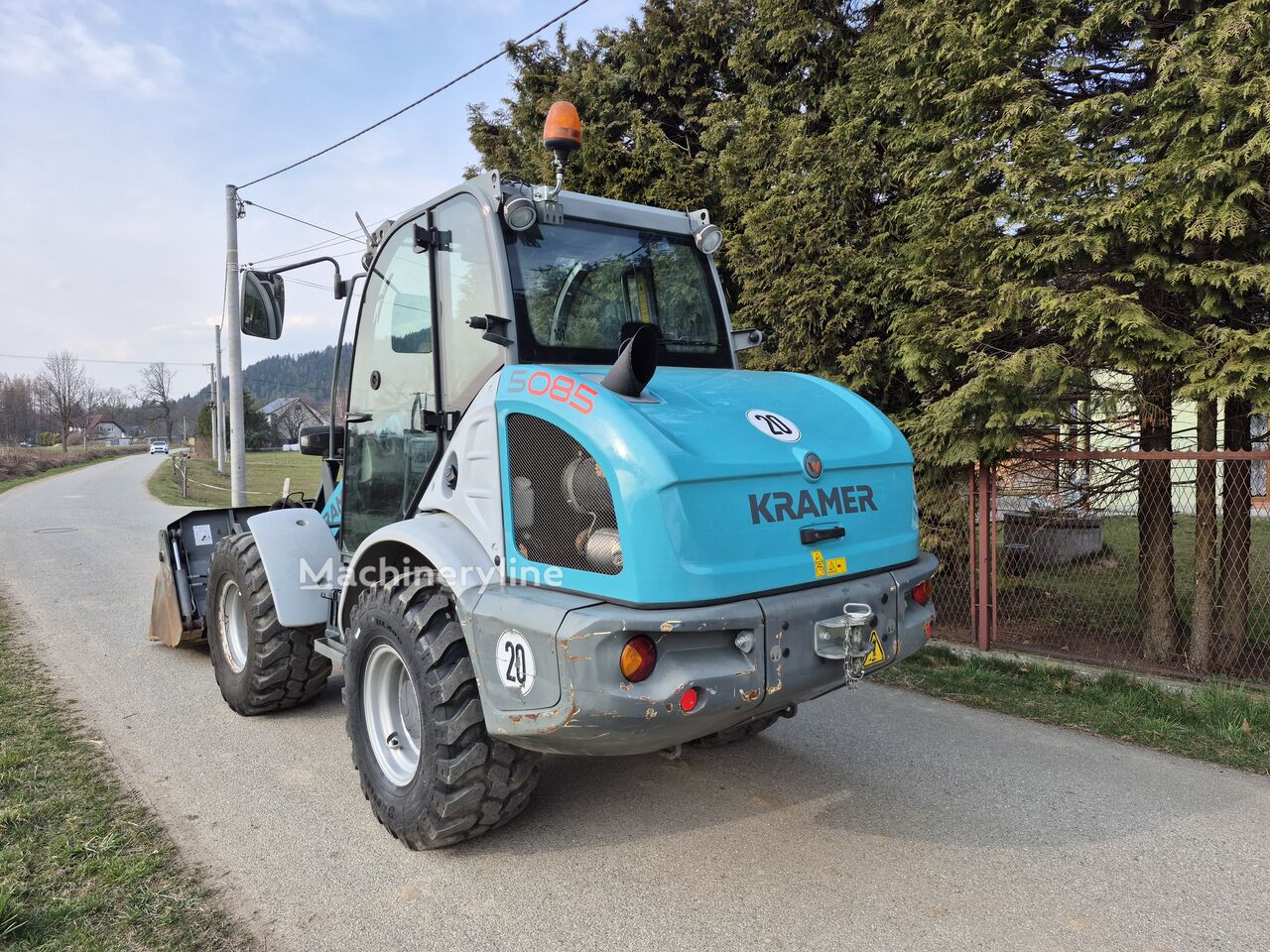 2018 Kramer 5085, 2 700 mth, dovoz Skladem v EU — foto 6 z 16