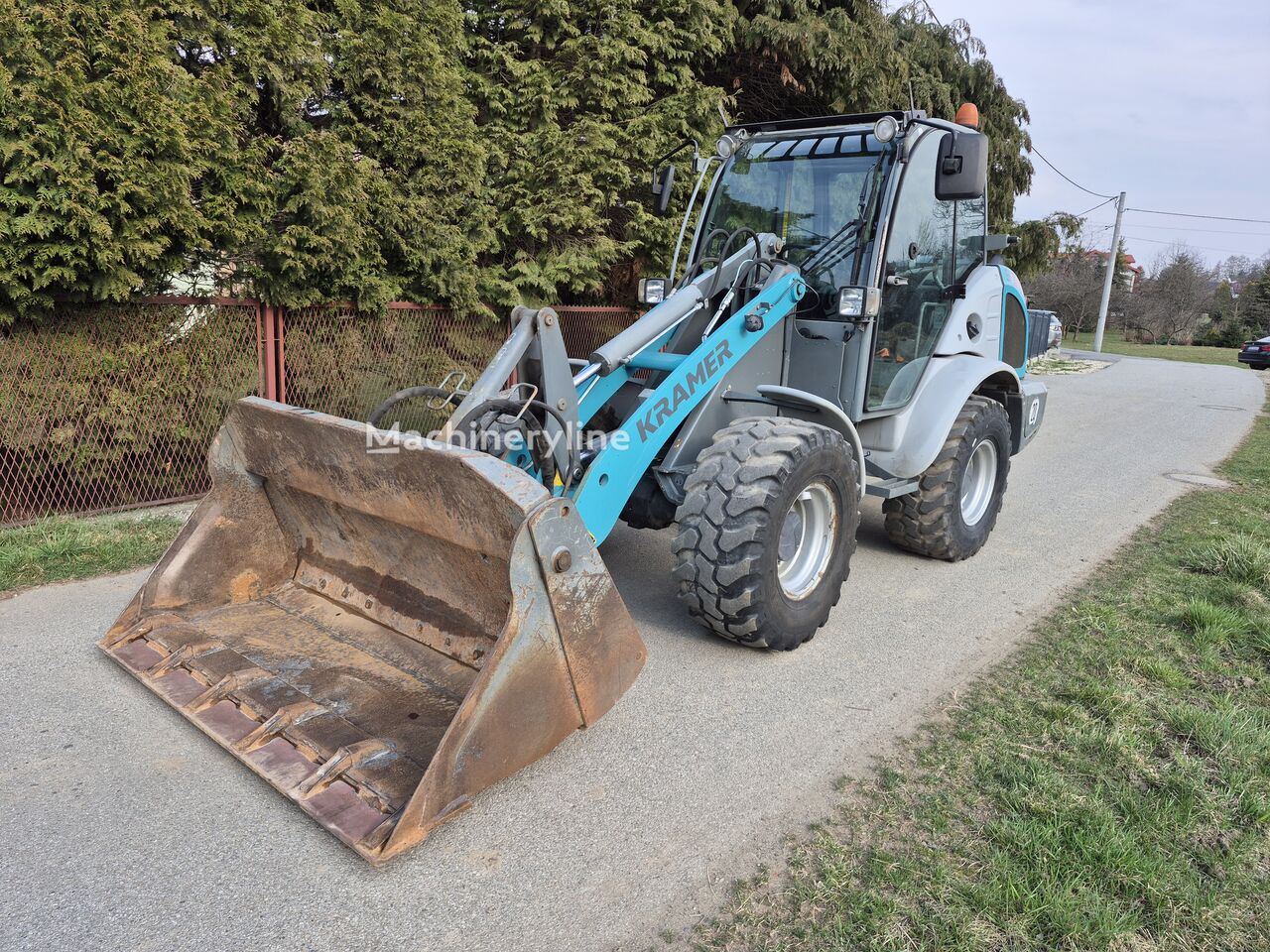 2018 Kramer 5085, 2 700 mth, dovoz Skladem v EU — foto 7 z 16