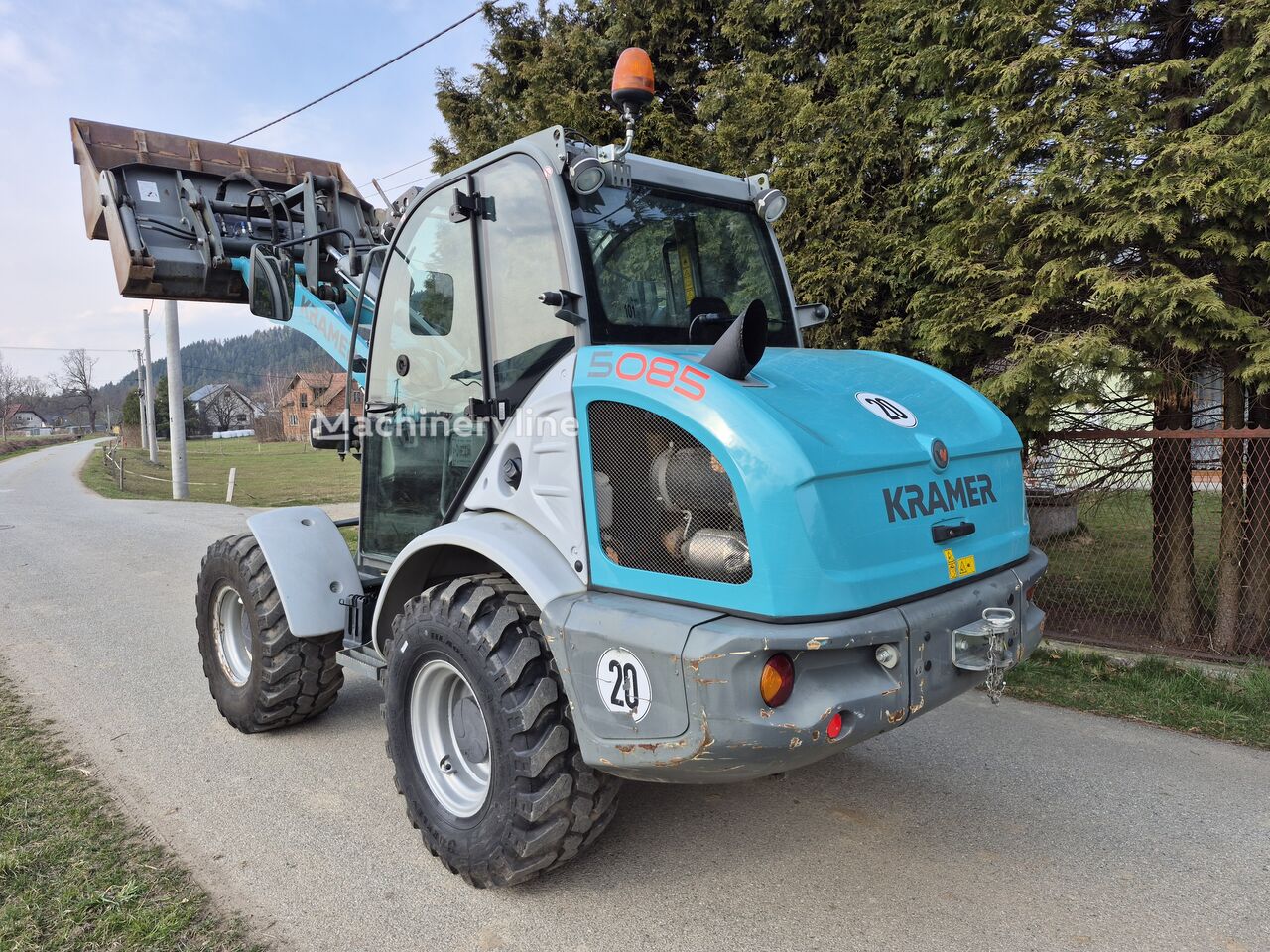 2018 Kramer 5085, 2 700 mth, dovoz Skladem v EU — foto 8 z 16
