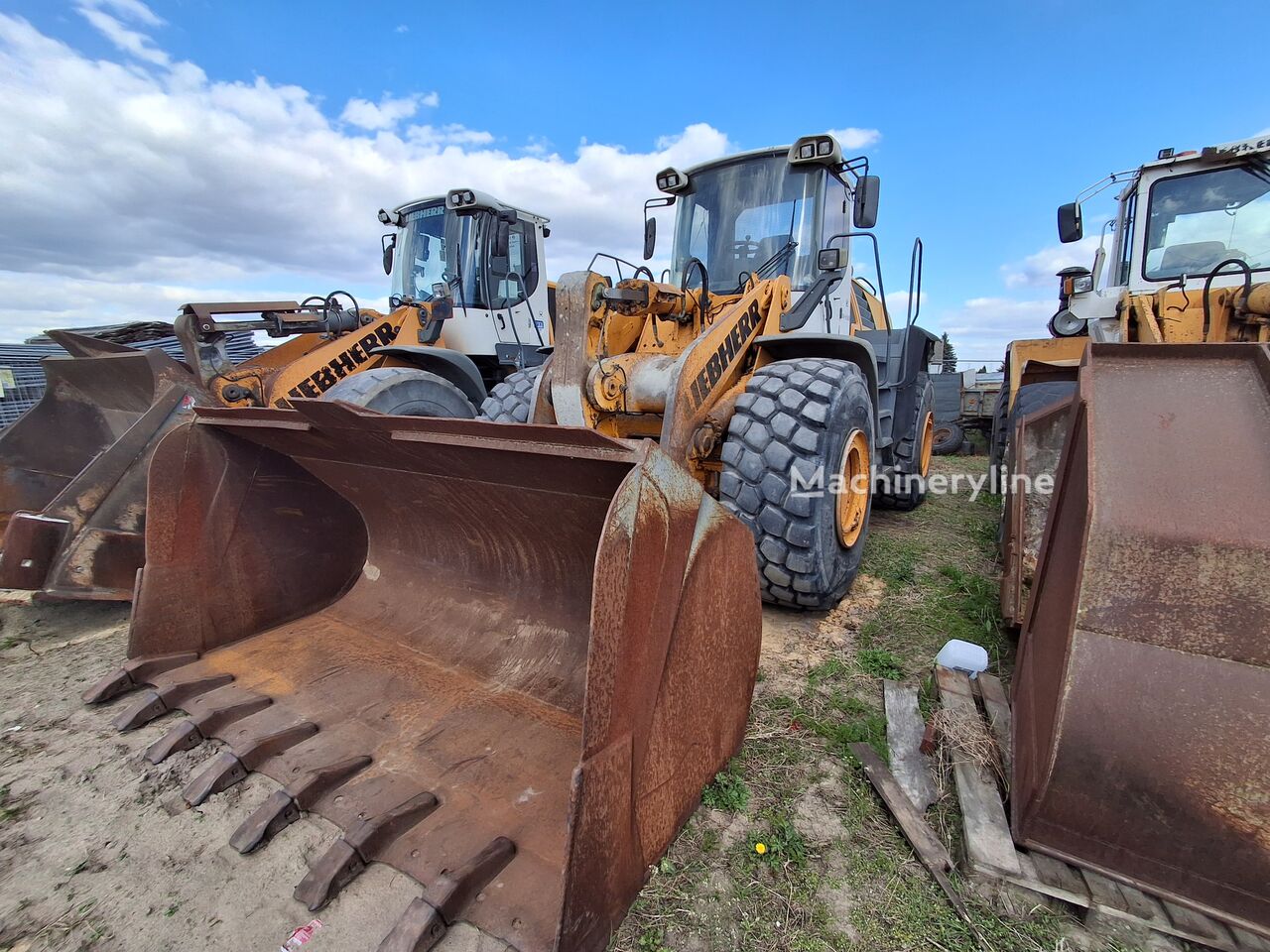 2007 Liebherr, 21 500 mth, dovoz Skladem v EU — foto 1