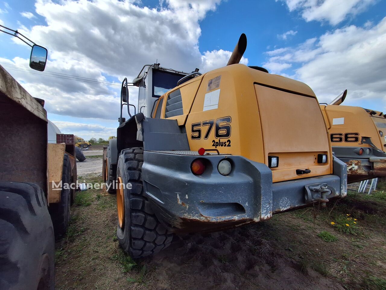2007 Liebherr, 21 500 mth, dovoz Skladem v EU — foto 5 z 7