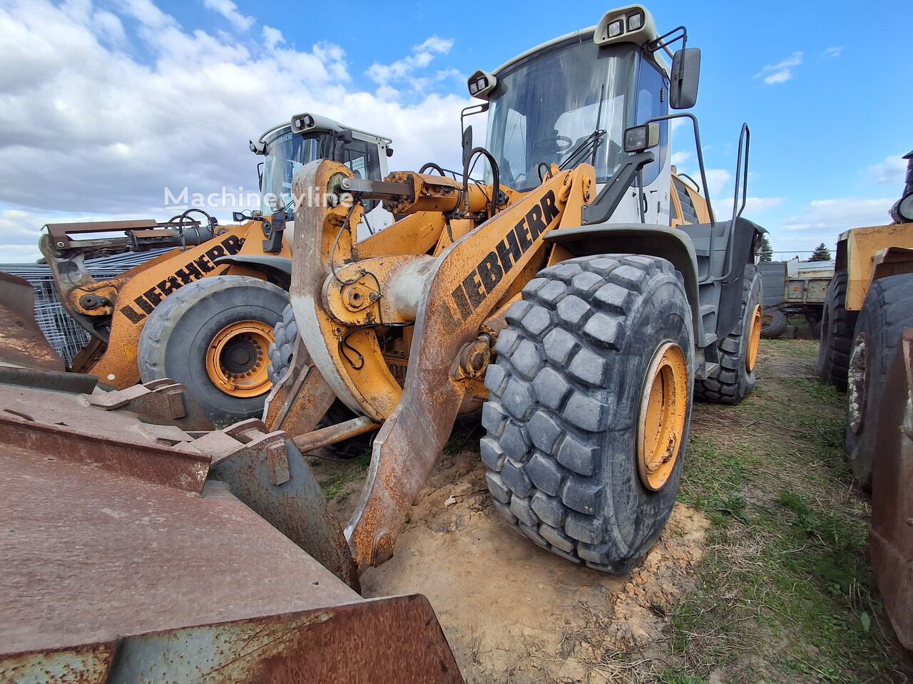 2007 Liebherr, 21 500 mth, dovoz Skladem v EU — foto 7 z 7