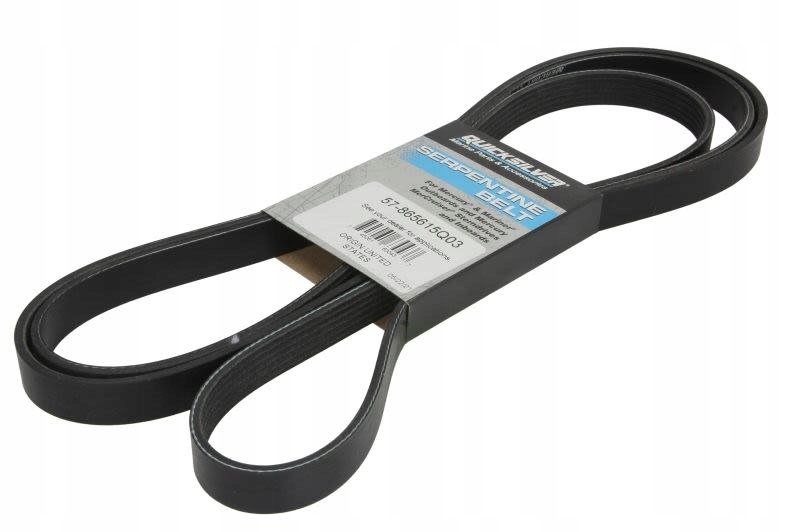 Pasek wielorowkowy QUICKSILVER 57-865615Q03, Skladem v EU — foto 1