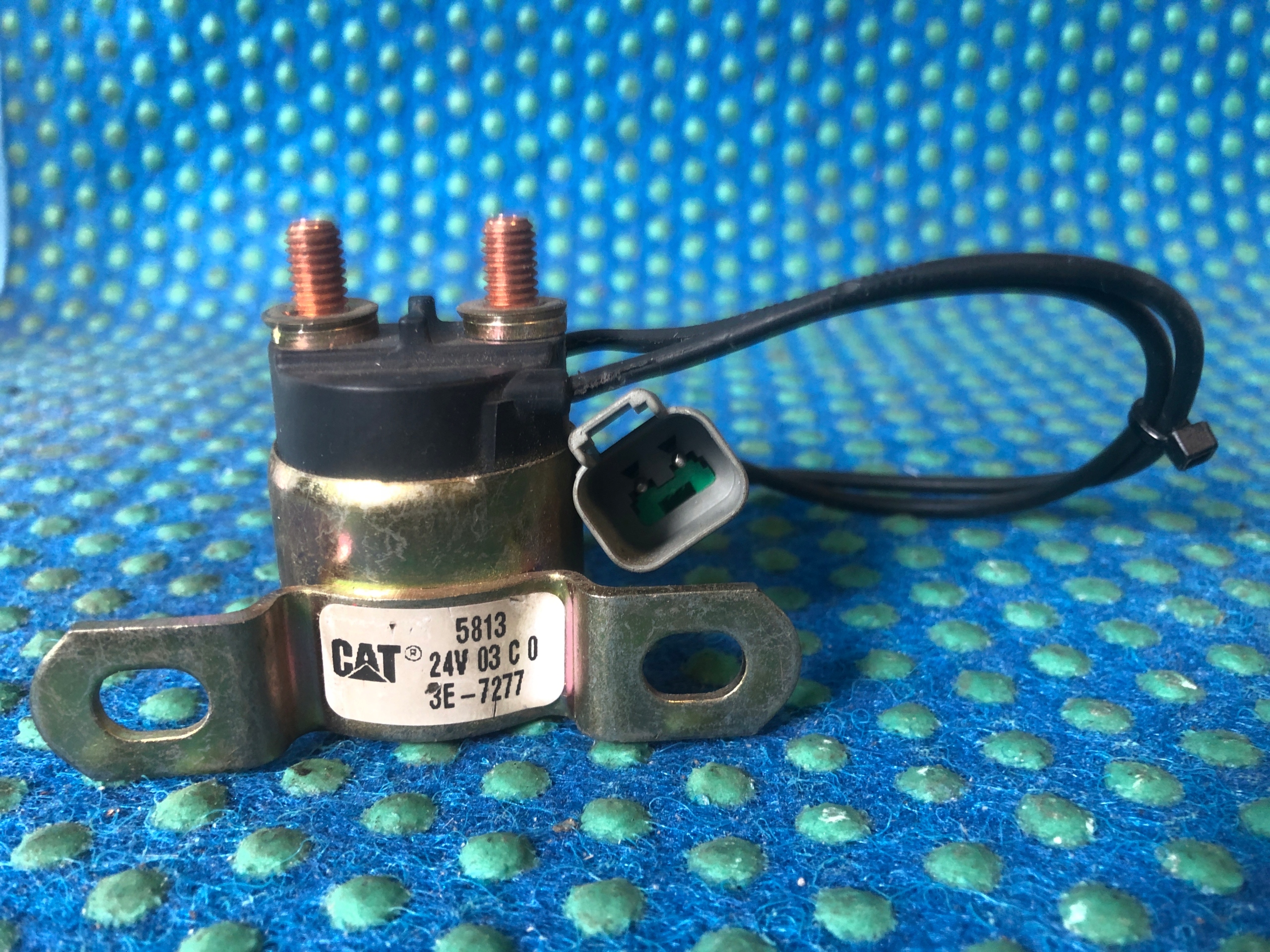 Zespól przelacznika magnetycznego CAT 3E-7277, Skladem v EU — foto 1