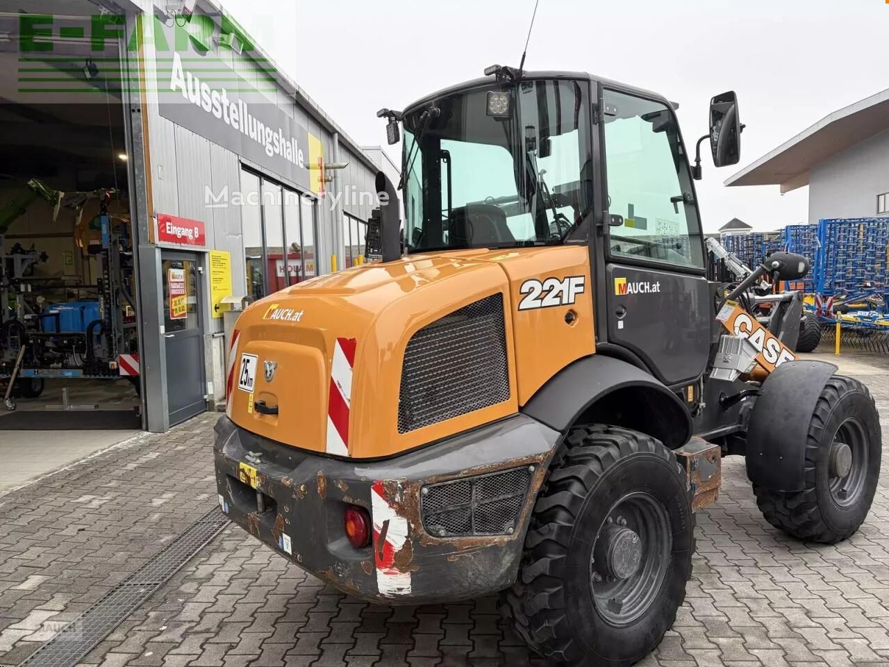 2017 Case 221F, 4 709 mth, dovoz Skladem v EU — foto 12 z 16